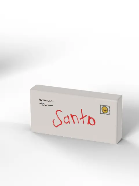 1X2 Envelope To Santa 1