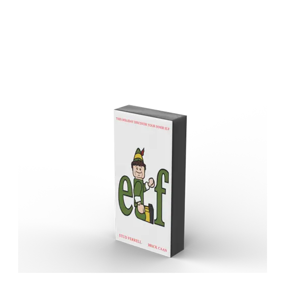 1X2 Movie Case - Elf 1