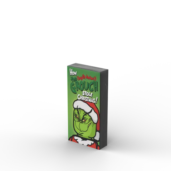 1X2 Movie Case - The Grouch Who Stole Christmas 1