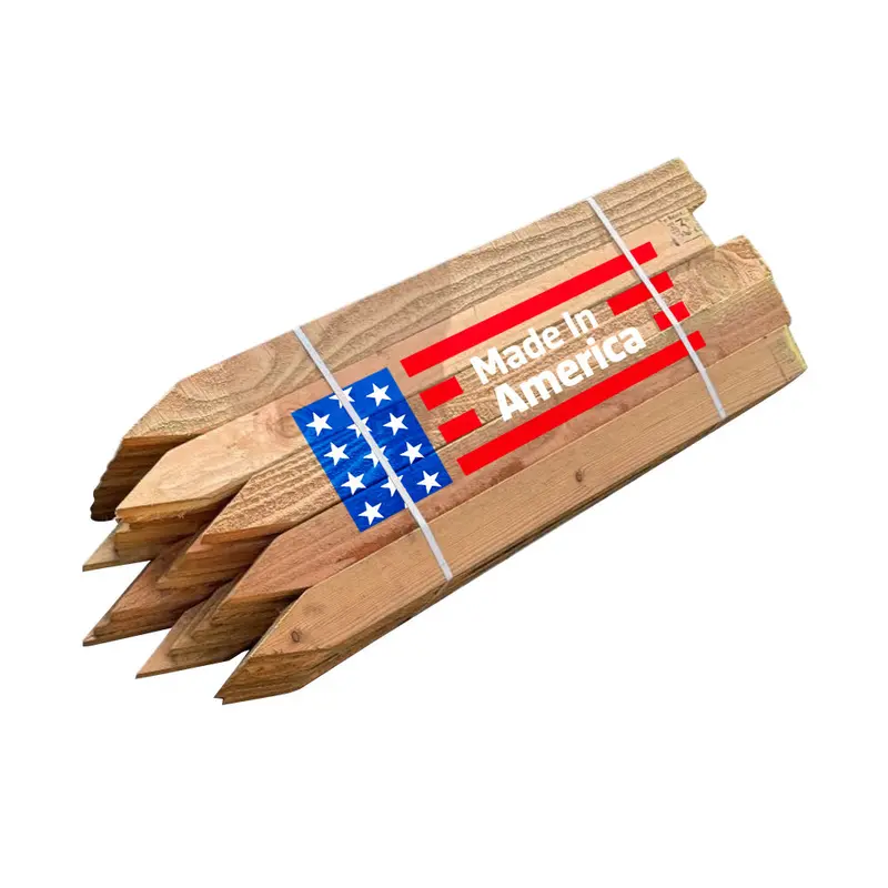 1X3x24 Inch Wooden Stakes | American Douglas Fir For Concrete Forms 1