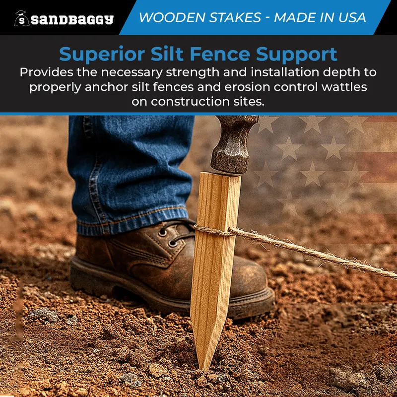 1X3x24 Inch Wooden Stakes | American Douglas Fir For Concrete Forms 5