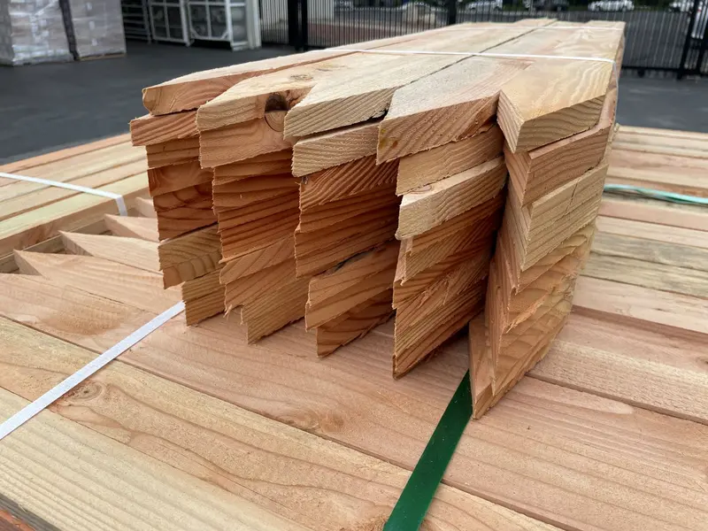 1X3x24 Inch Wooden Stakes | American Douglas Fir For Concrete Forms 9
