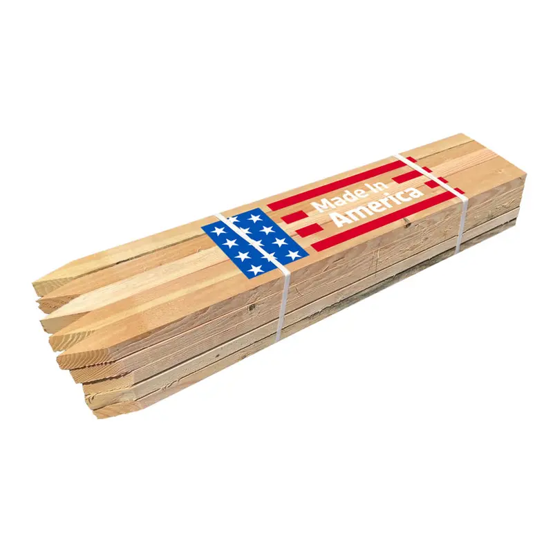 1X3x36 Inch Wooden Stakes | American Douglas Fir For Concrete Forms 1