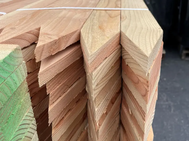 1X3x36 Inch Wooden Stakes | American Douglas Fir For Concrete Forms 13