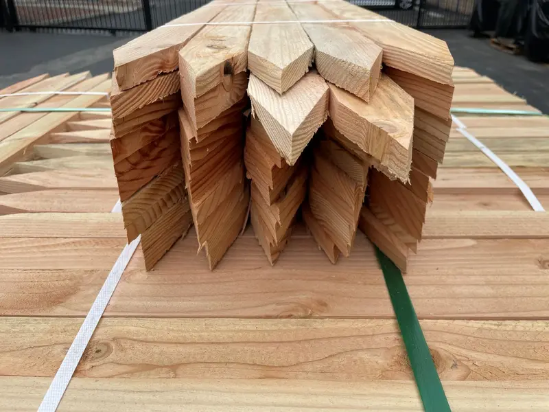 1X3x36 Inch Wooden Stakes | American Douglas Fir For Concrete Forms 14