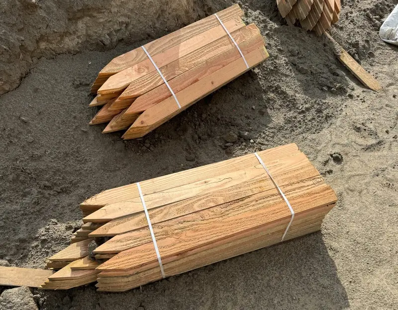 1X3x36 Inch Wooden Stakes | American Douglas Fir For Concrete Forms 17