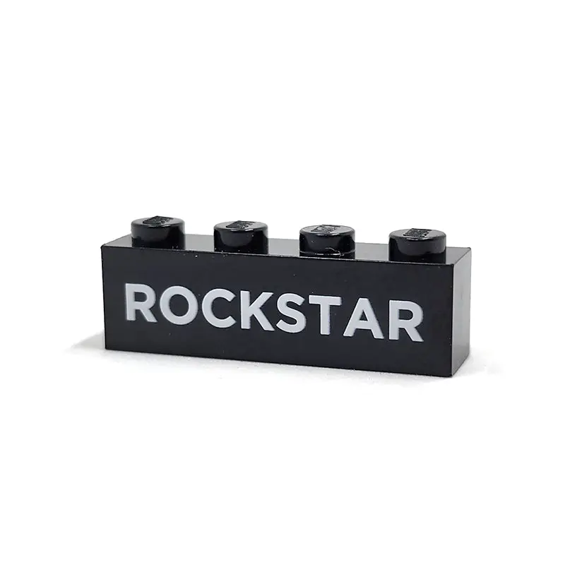 1X4 Rockstar Brick 1