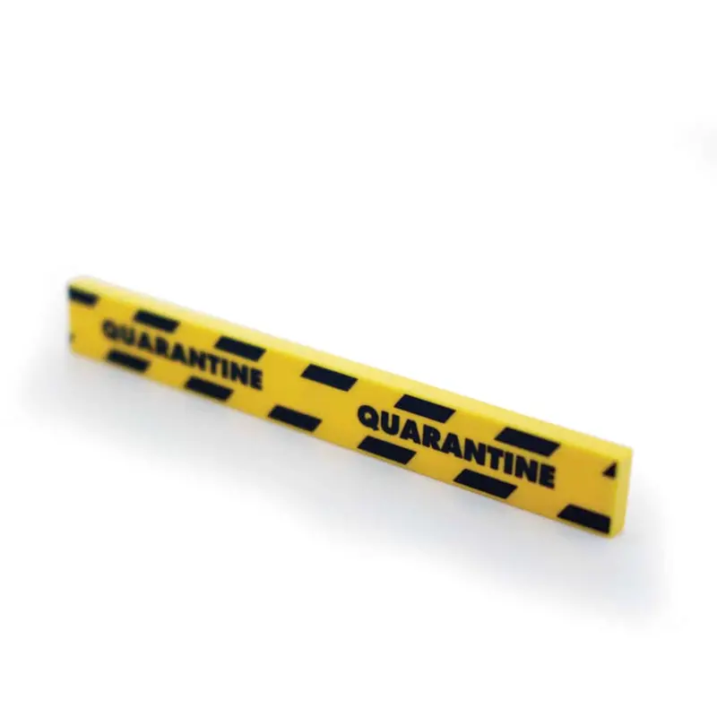 1X8 Tile - Quarantine Tape 1