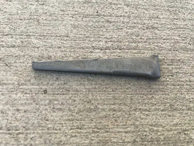 2-1/2" (8D) Cut Masonry Nails For Concrete, Brick, Mortar 9
