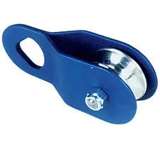 2" Aluminum Single Pulleys 1