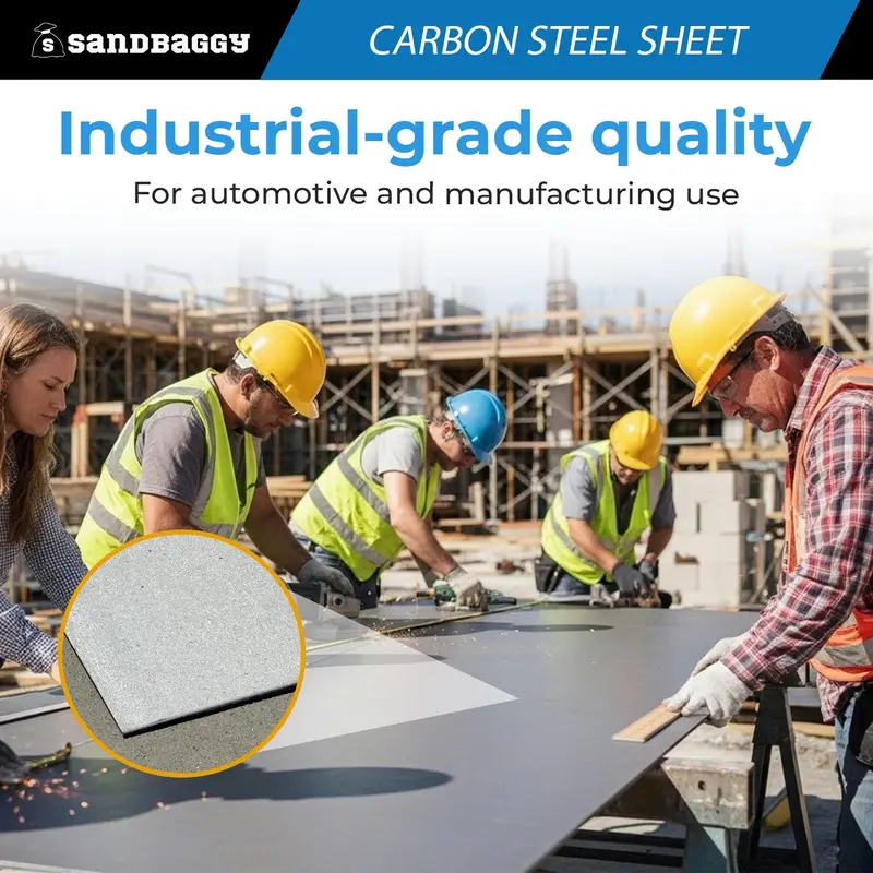 2 Ft X 4 Ft Cold Rolled Carbon Steel Sheet — 20 Gauge A1008 Flat Plate 5