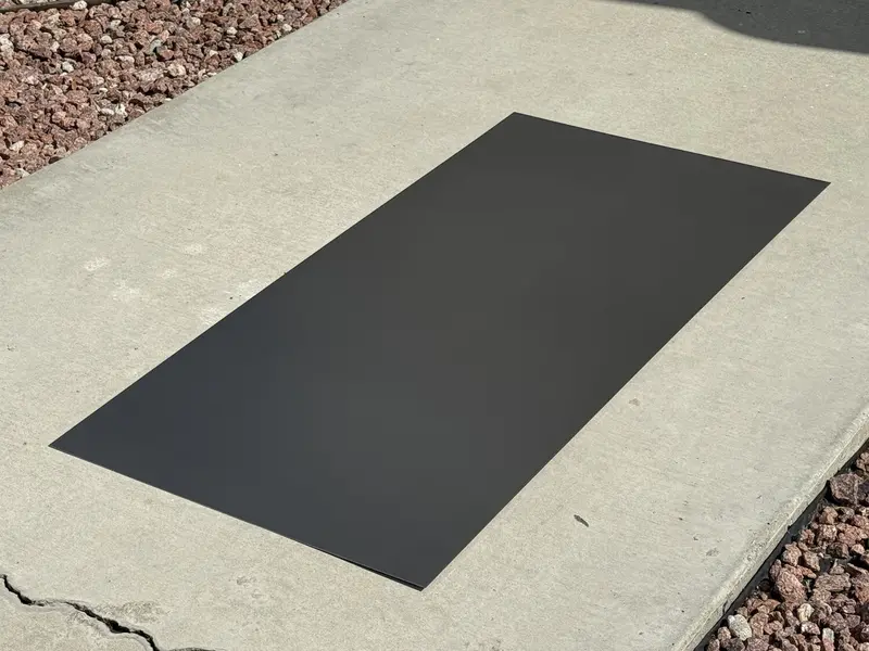 2 Ft X 4 Ft Cold Rolled Carbon Steel Sheet — 20 Gauge A1008 Flat Plate 9