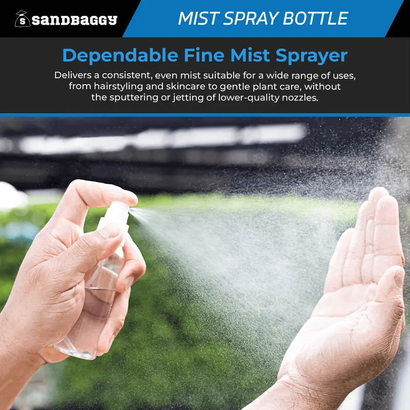 2 Oz Plastic Spray Bottle | Fine Mist Sprayer 3