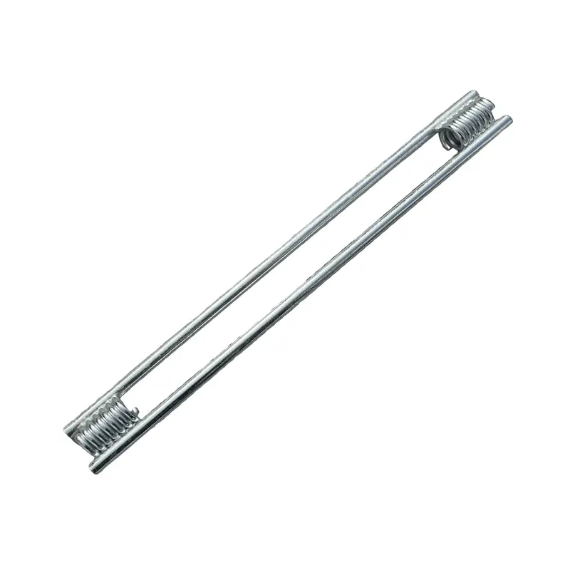 2 Strut Full Strut Coil Tie - 1/2" X 12" - Coil Ties For Concrete 1