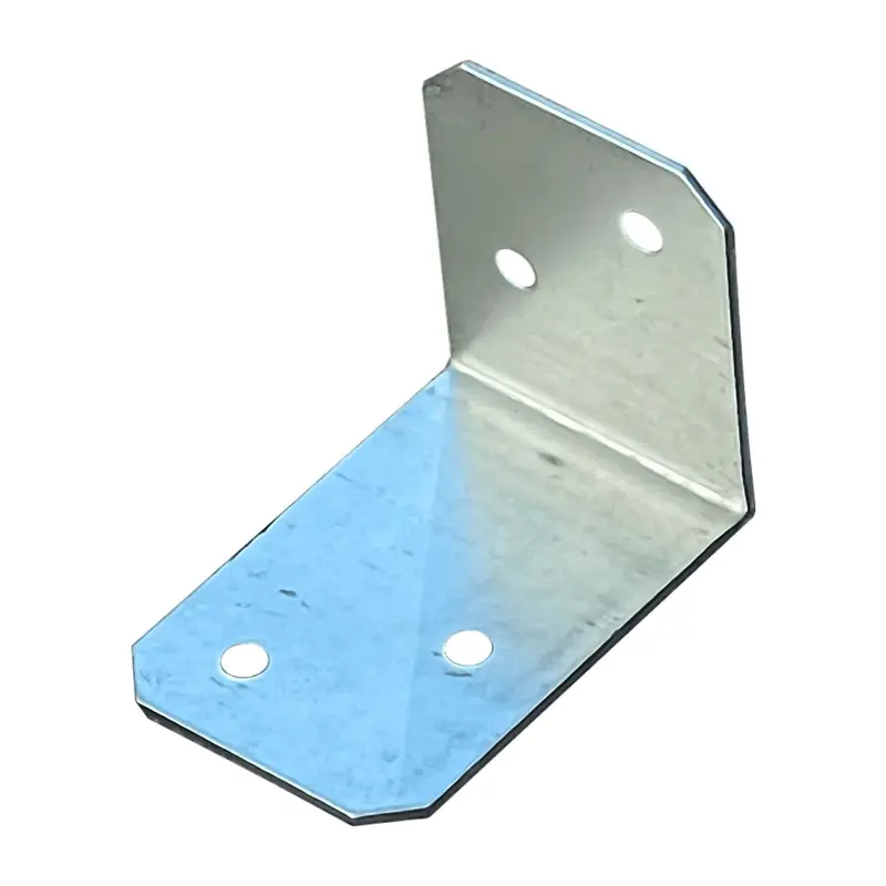 2" X 1-1/2" X 1-3/8" Galvanized Angle Bracket (90°) 1