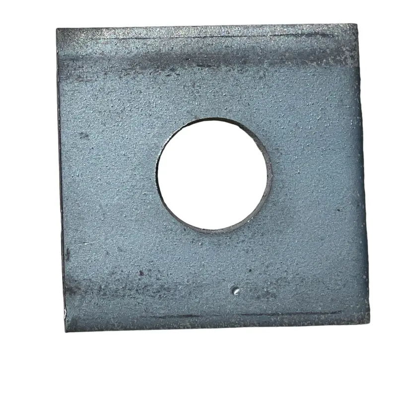 2" X 2" Square Plate Washer - 5/8" Anchor Bolt Diameter 1