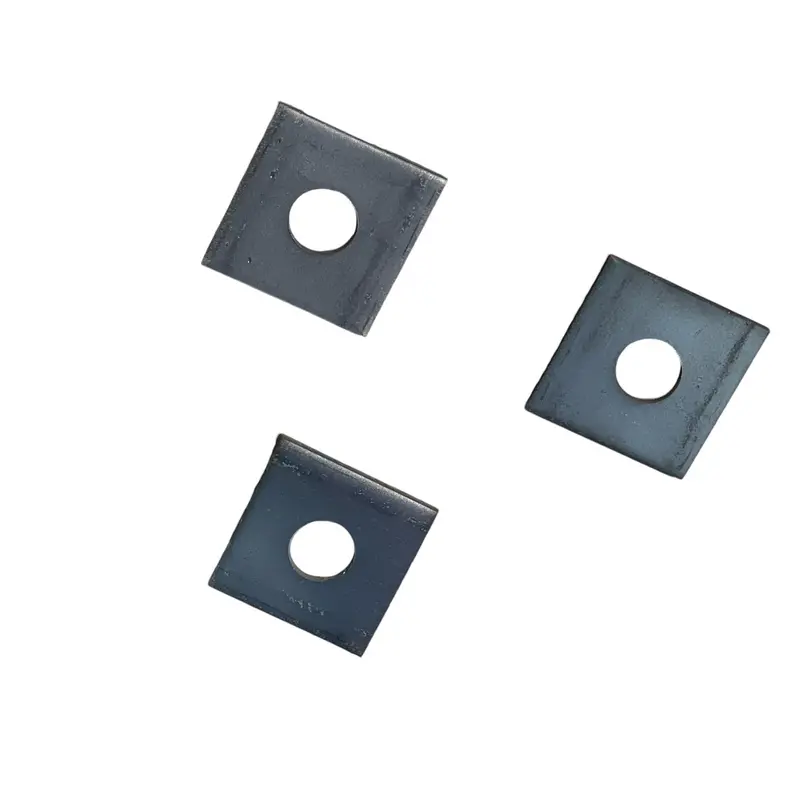 2" X 2" Square Plate Washer - 5/8" Anchor Bolt Diameter 11