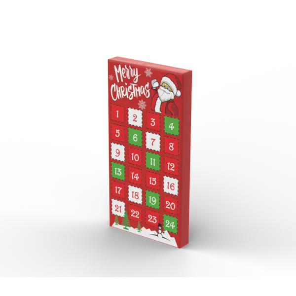 2 X 4 - Advent Calendar 1