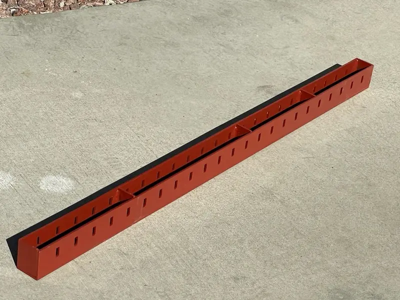 2" X 4 Ft Steel Fillers - Handset Steel / Plywood Forming Systems 9