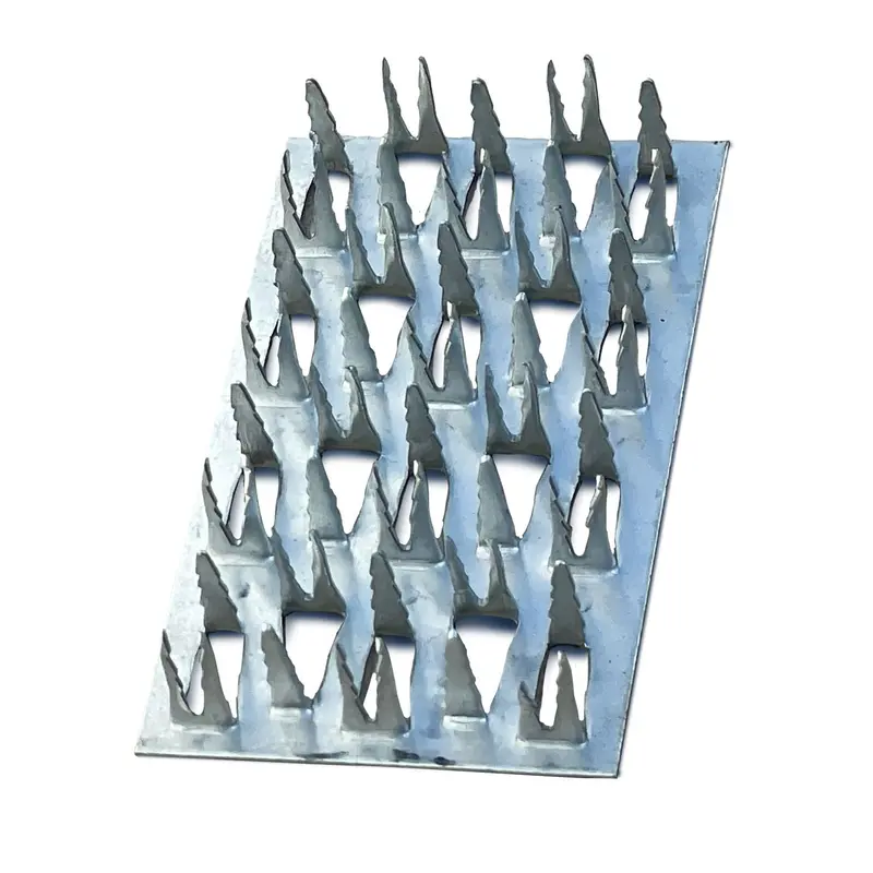 2" X 4" Steel Mending Plate For Wood (Hot Dipped Galvanized) 1