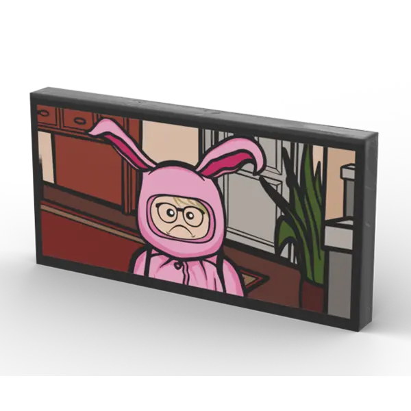 2 X 4 - Tv Screen - A Christmas Story 1