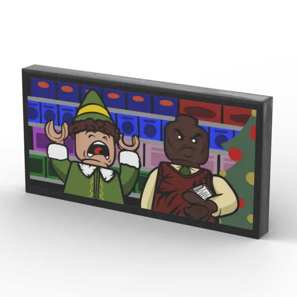 2 X 4 - Tv Screen - Elf 1