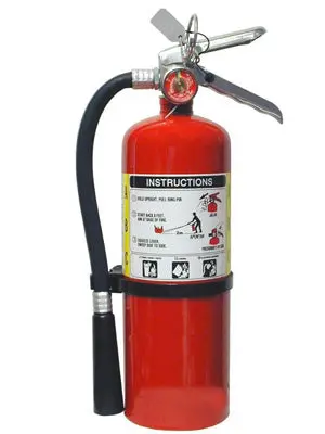 20 Lbs. Steel Dry Chemical Abc Fire Extinguishers 1