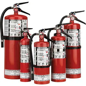 20 Lbs. Steel Dry Chemical Abc Fire Extinguishers 2