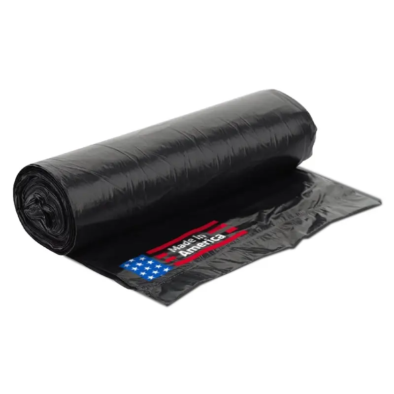 20 Mil Black Vapor Barrier – Polyethylene Visqueen (Usa Made) 1