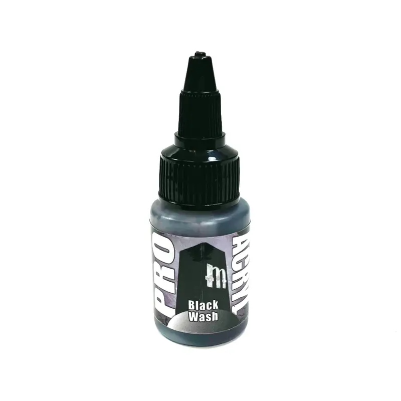 200 - Pro Acryl Black Wash 1