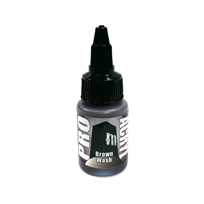 201 - Pro Acryl Brown Wash 1