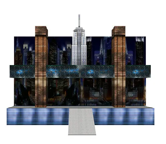 2013 Brooklyn Entrance Set 1