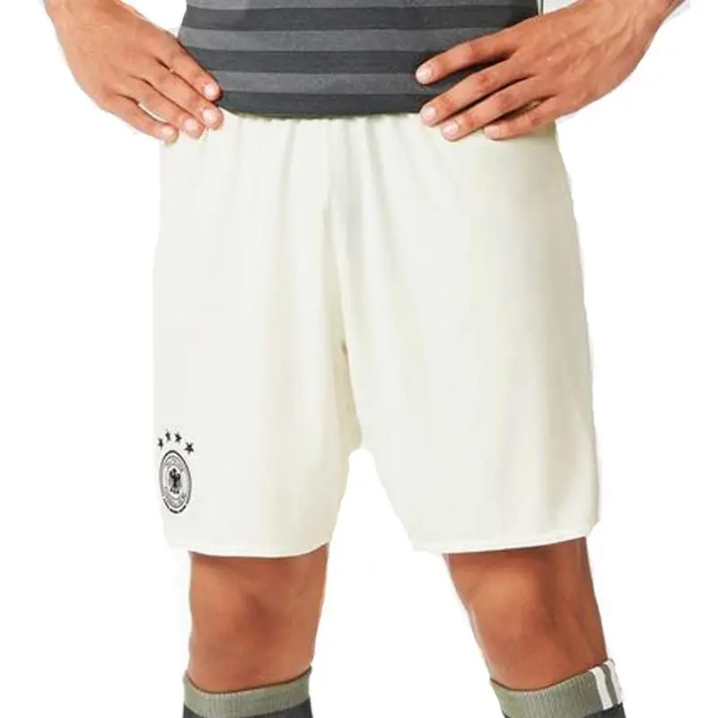 2016-2017 Germany Away Adidas Football Shorts White   Aa0119 1