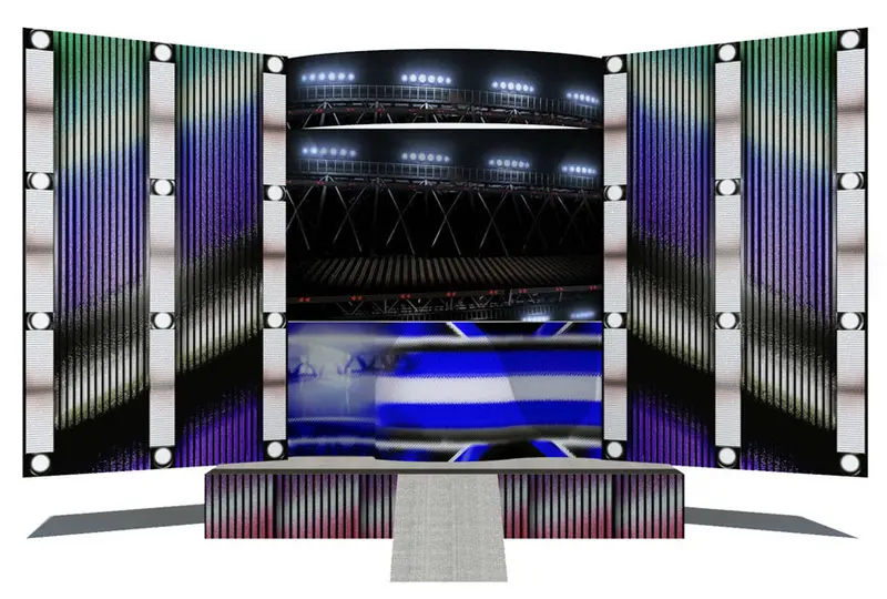 2016 Entrance Set - Blue 1