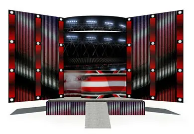 2016 Entrance Set - Red 1