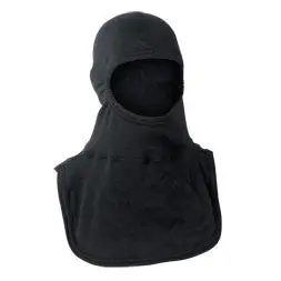 21" Fire Hood Black Pbi Gold 1