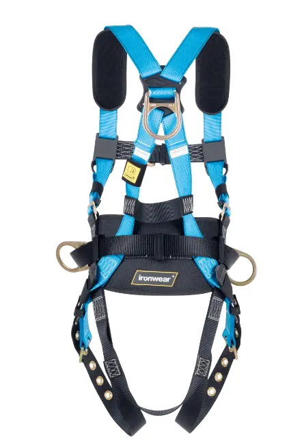 2150-Adjustable Body Harness 2