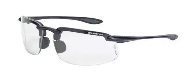 2164-Cf Clear Lens Grey Frame 1