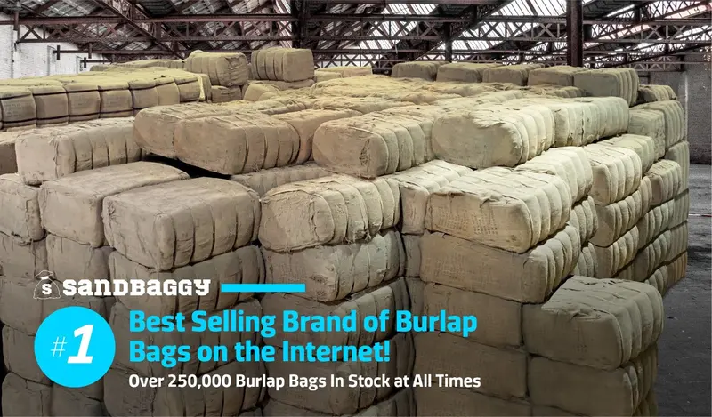 22" X 36" Burlap Bags Sacks (100 Lb Capacity) - Food Grade 11
