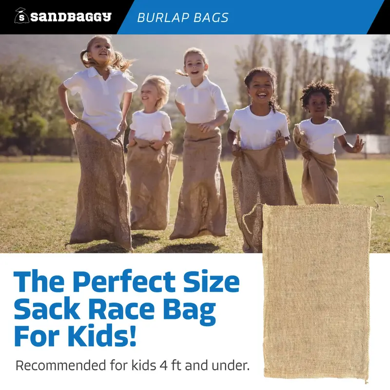 22" X 36" Burlap Bags Sacks (100 Lb Capacity) - Food Grade 4