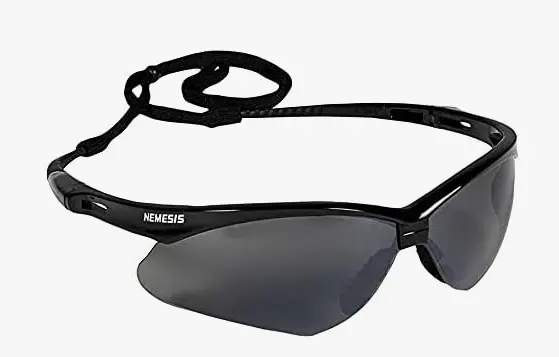 22475 V30 Nemesis Smoke/Blk Anti-Fog 1