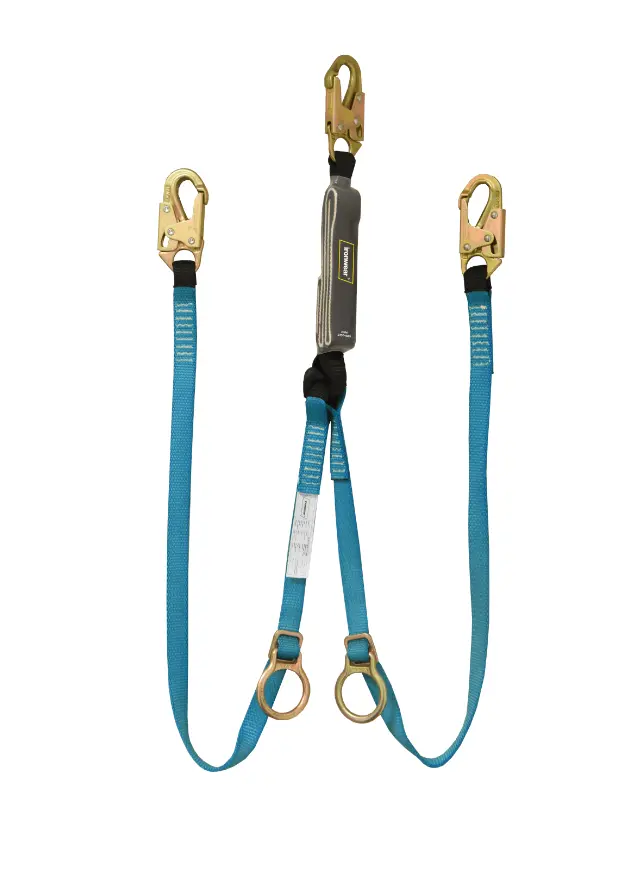 2350-Ssh 6' Double Leg Lanyard 1