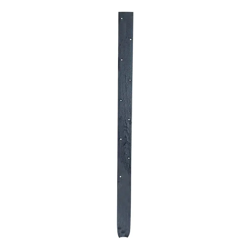 24" Flat Steel Stakes For Concrete Forms With Nail Holes 2