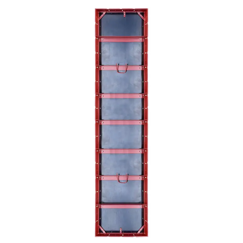 24 In X 8 Ft Metal Concrete Form Panels For Walls & Columns - Hdo Plywood 1