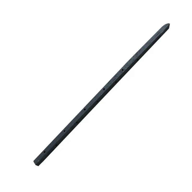 24" Square Steel Concrete Form Stakes With Nail Holes - 5/8" Wide 1