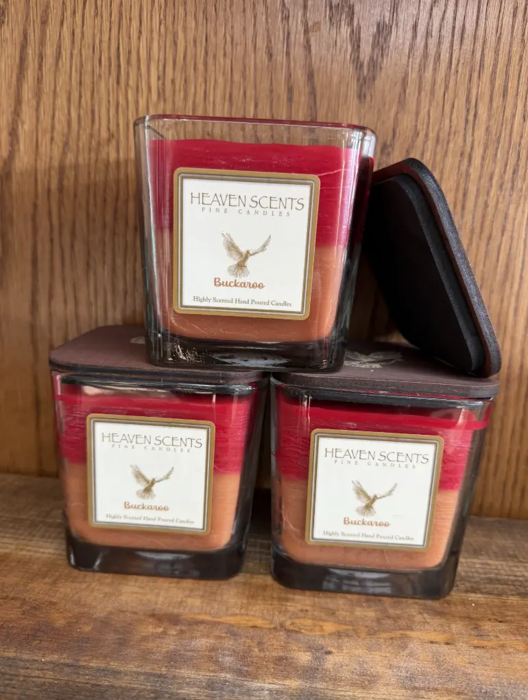 24Oz Candle-Buckaroo 1