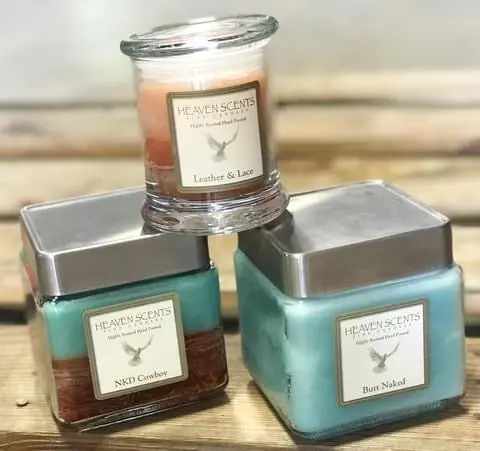 24Oz Candle-Butt Naked 1