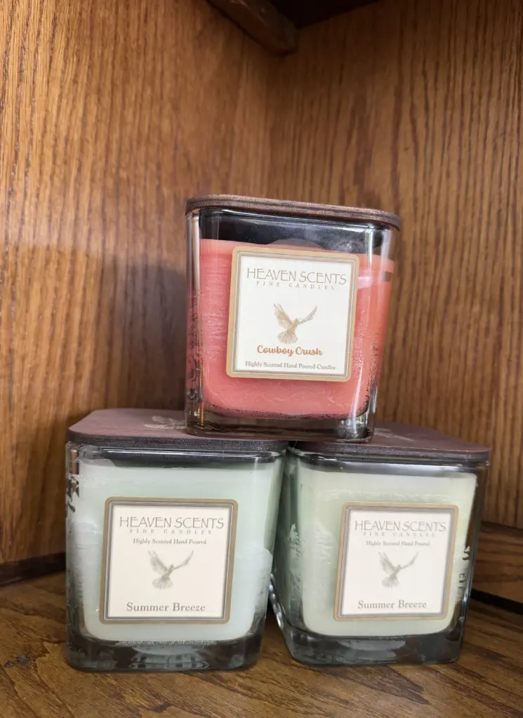 24Oz Candle-Cowboy Crush 1