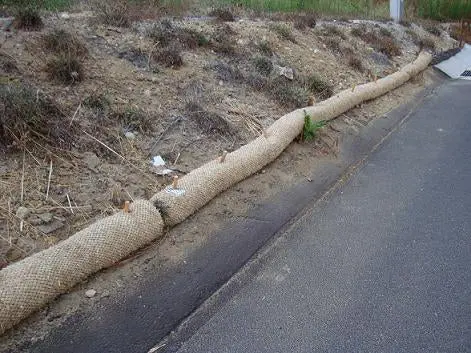 25 Ft X 9" Straw Wattles For Erosion Control - Weed Free (Made In Usa) 10