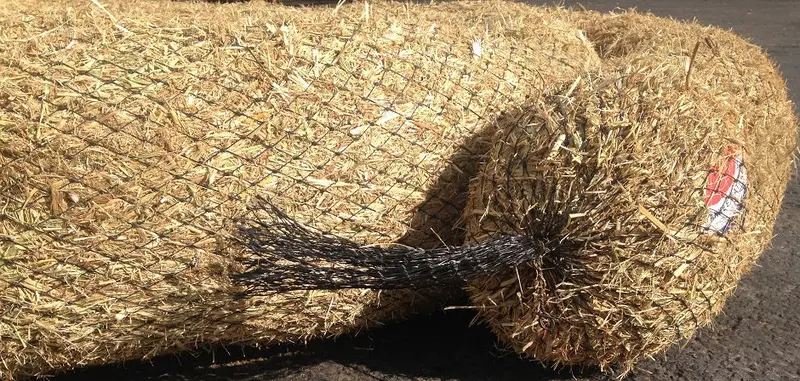 25 Ft X 9" Straw Wattles For Erosion Control - Weed Free (Made In Usa) 12
